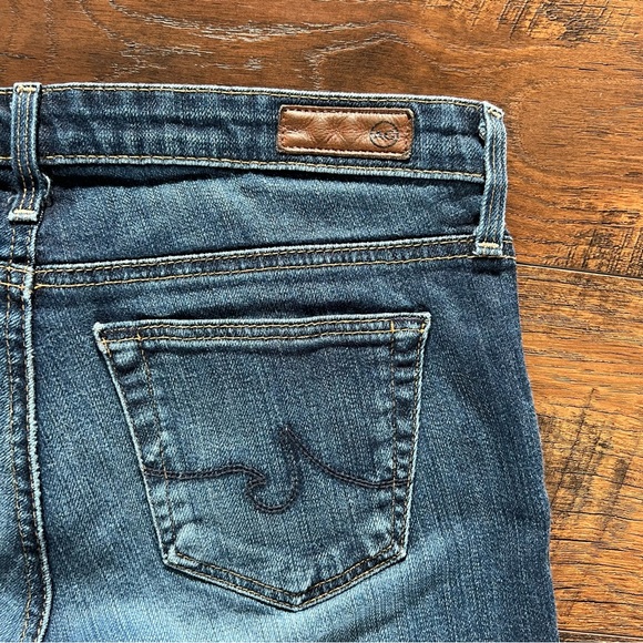 Adriano Goldschmied The Stilt Cigarette Leg Dark Wash Women’s Jeans Size 25R - Picture 6 of 11